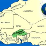 burkina carte