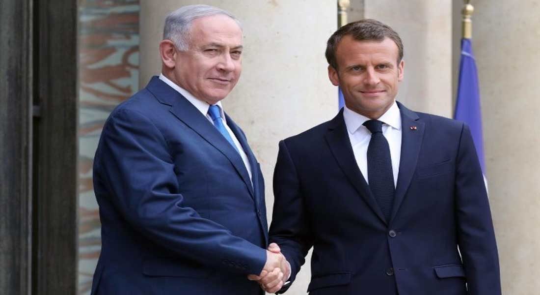 La reconnaissance d’un État palestinien par la France en juin : le fils de Nétanyahou insulte Emmanuel Macron