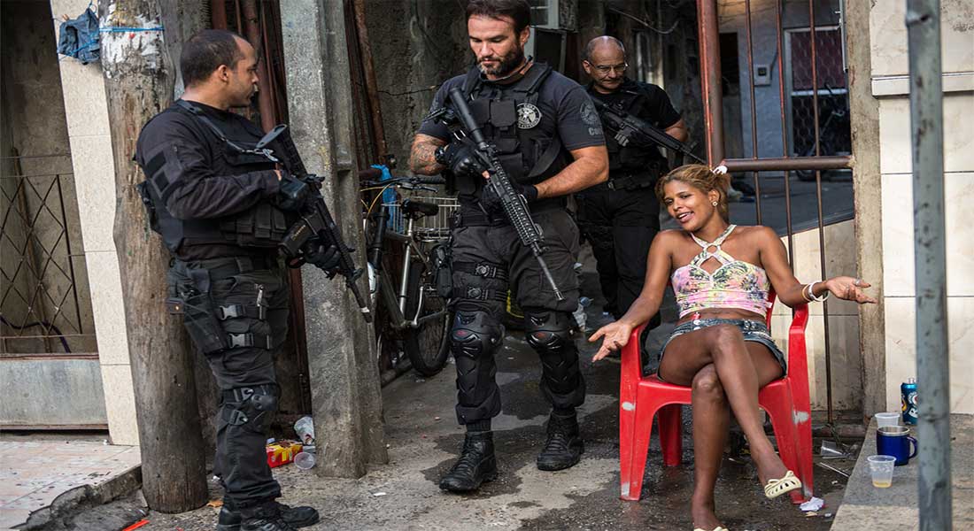 Favela brésil