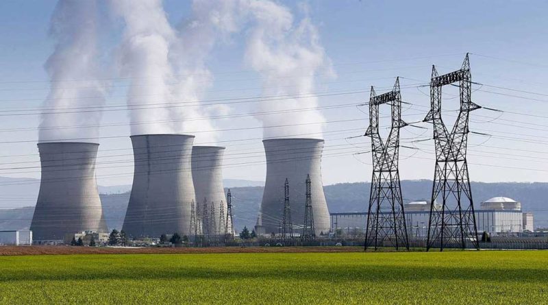 centrale nucléaire