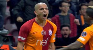 Le but de Feghouli face à Sivasspor