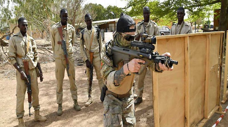 Burkina faso armée