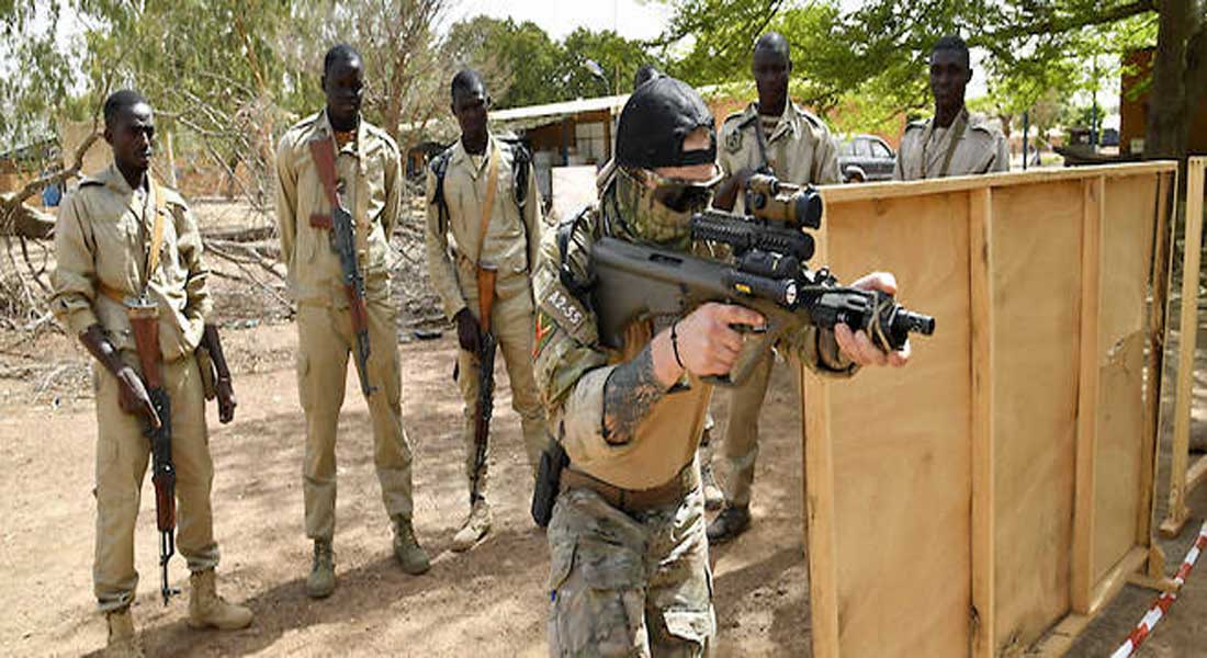 Burkina faso armée