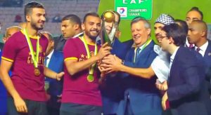 Finale ligue des champions : ES Tunis 1 - Wydad Casablanca 0, Sur un but de Belaïli