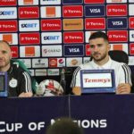 Algérie – Nigéria : Mehdi Abeid et Djamel Belmadi en conférence de presse Algérie – Nigéria : Mehdi Abeid et Djamel Belmadi en conférence de presse