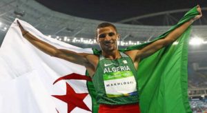 Makhloufi Médaillé d'argent au 1500m - Mondial de Doha
