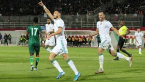 QCAN 2021 : Algérie 5 - Zambie 0