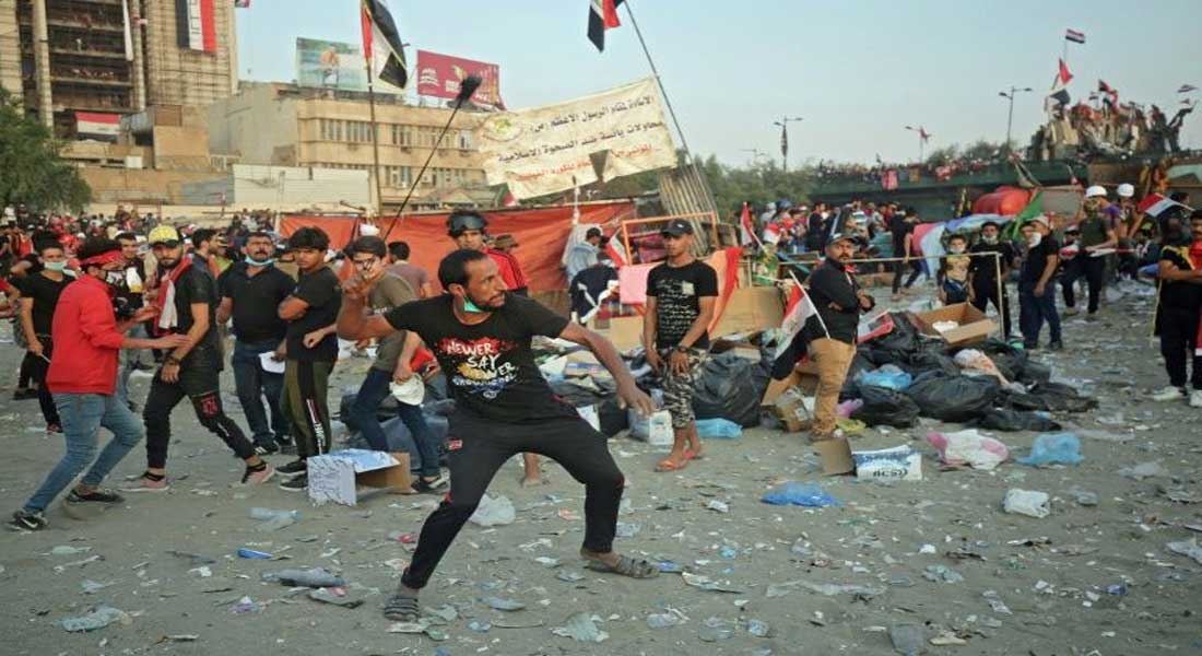 manifestation irak
