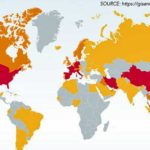 Coronavirus : 259.005 morts aux Etats Unis et l’Union Européenne donnera son avis sur le vaccin bientôt COVID19 CARTE