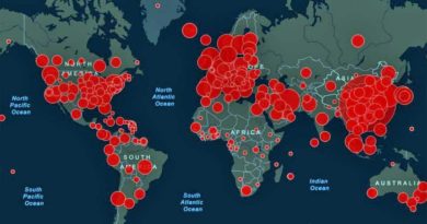 carte coronavirus