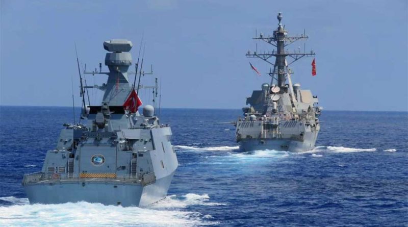Bateaux Guerres Turcs