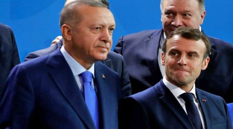Erdogan Macron