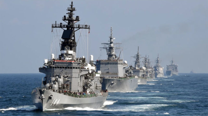Navires guerre japon