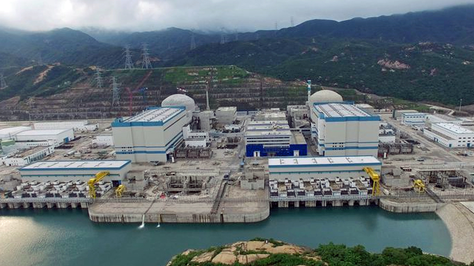 Centrale nucléaire chine