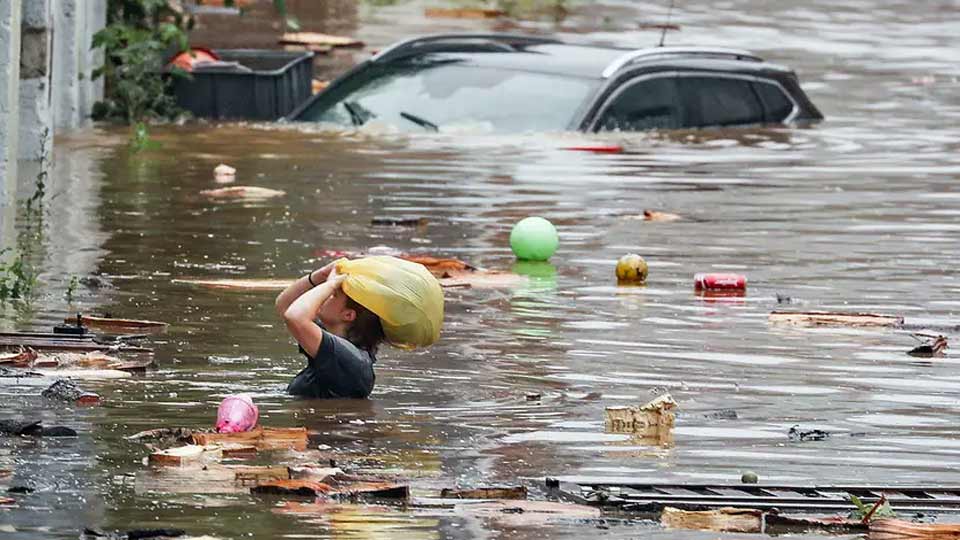 inondation Belgique