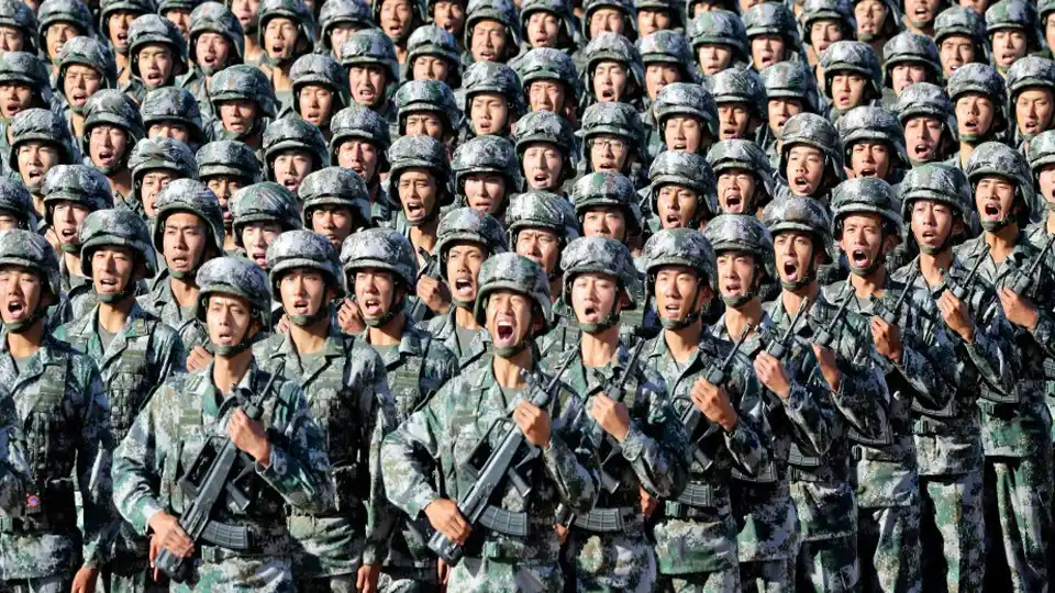 armée chinoise