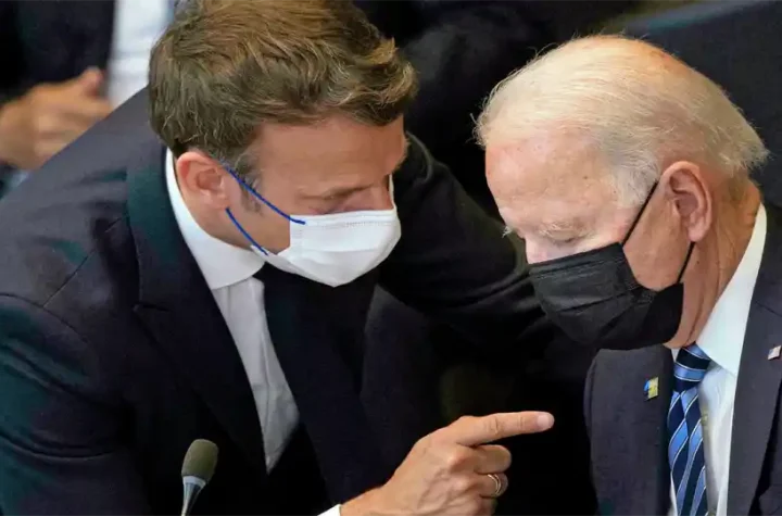 biden macron