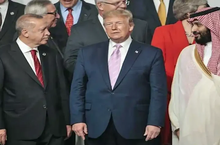 Erdogan Trump MBS