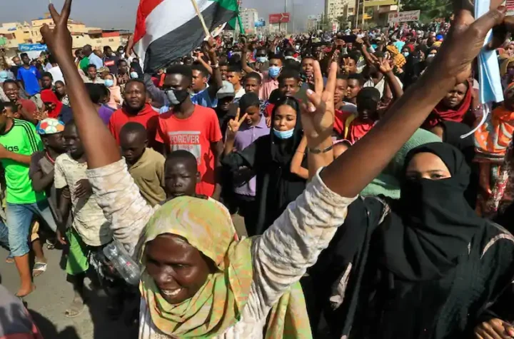 Soudan manifestation