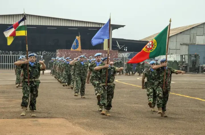 portugal army