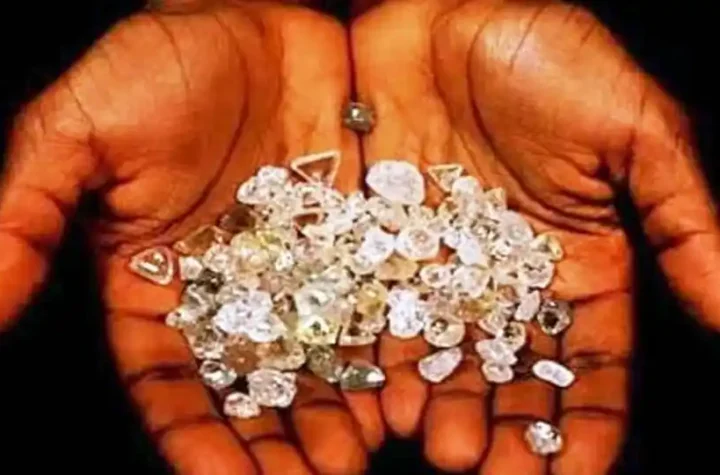 Centrafrique diamant