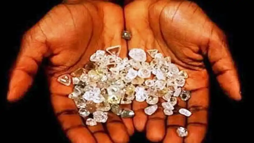 Centrafrique diamant