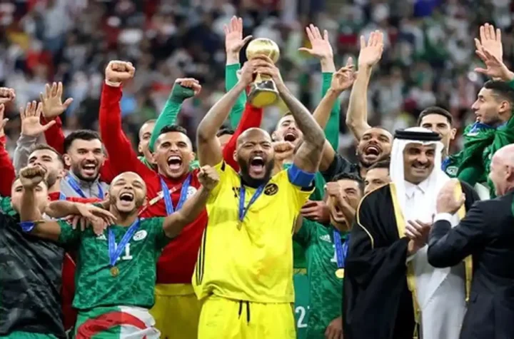 algérie coupe arabe