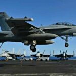 OTAN : Une démonstration de force sur le le porte-avions américain USS Harry S. Truman en Méditerranée