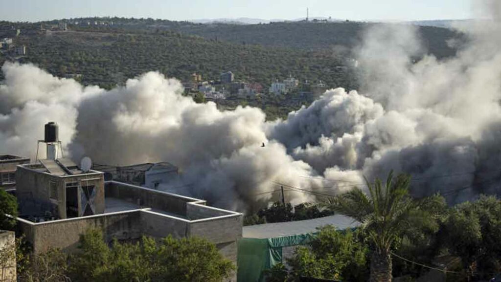 maison palestinien démolie