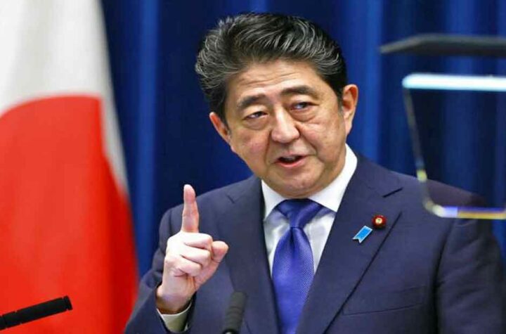 Shinzo Abe