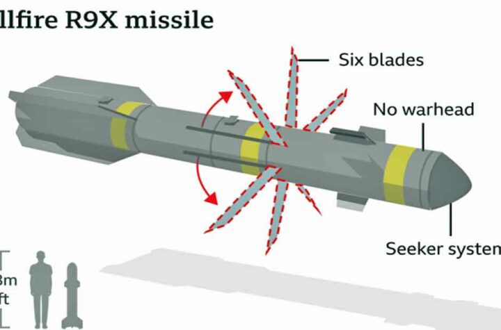 missile hellfire R9X
