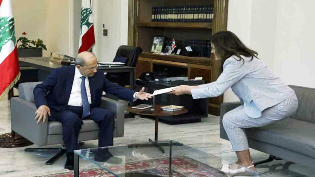 Général Aoun Liban