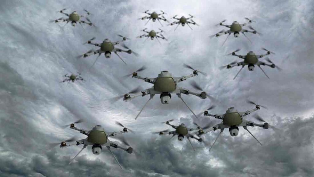 drones kamikases