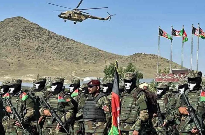 Commando afghanes