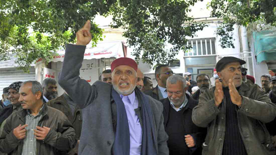 manifestation tunisie