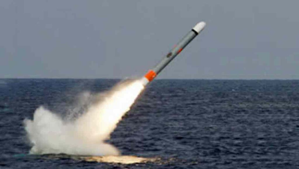 Tomahawks missile