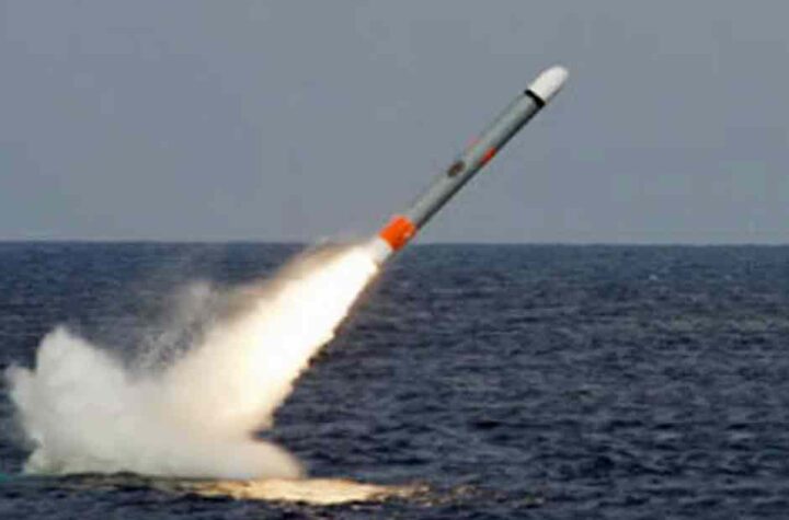 Tomahawks missile