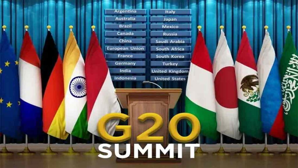 G20 Inde