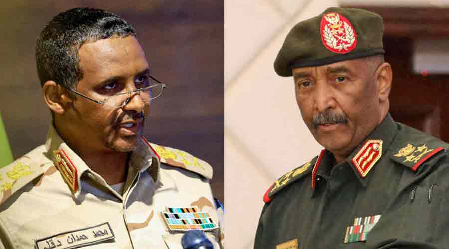 généraux Soudanais