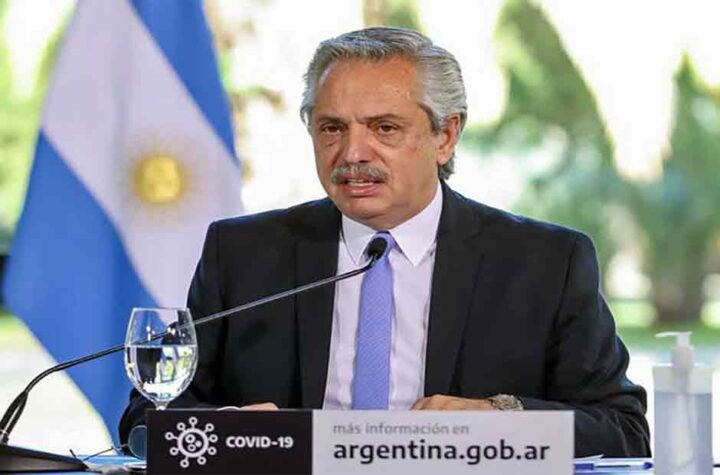 Président Argentine