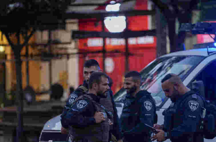 police israelienne