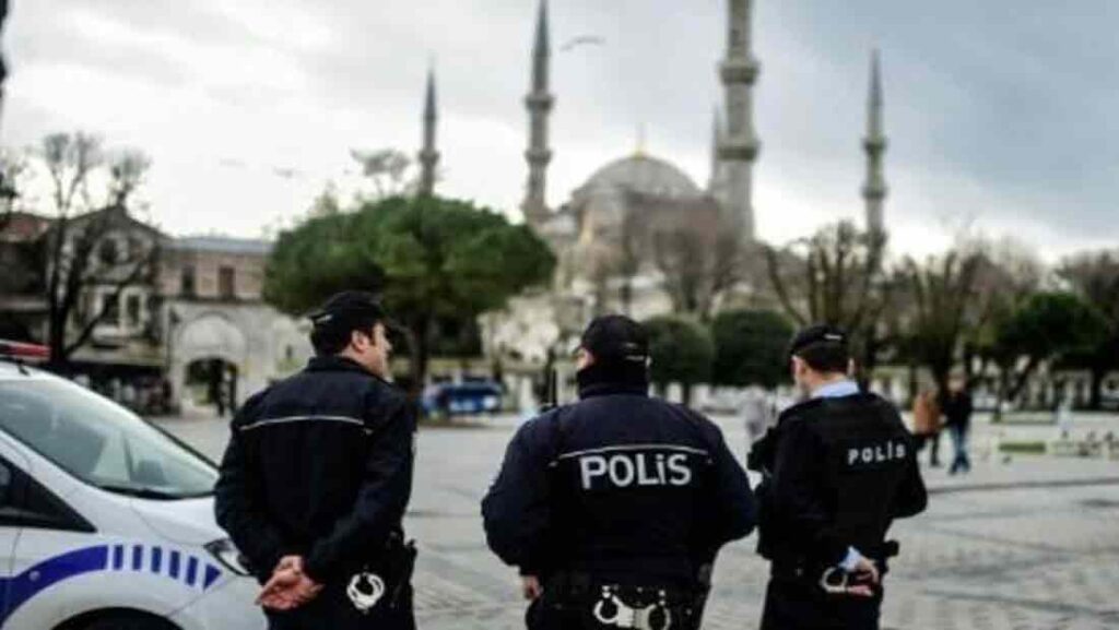 police turc