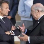 MACRON TEBBOUNE