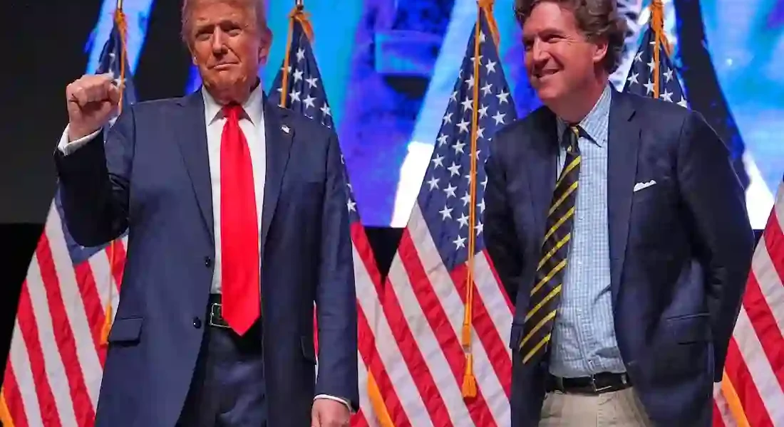 ETATS UNIS : Tucker Carlson dénonce une ingérence israélienne inédite au Pentagone