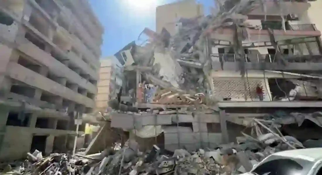 Liban : La banlieue sud de Beyrouth ravagée par une pluie de bombardements Sionistes