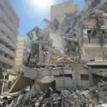 Liban : La banlieue sud de Beyrouth ravagée par une pluie de bombardements Sionistes