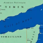 carte bab el mendeb