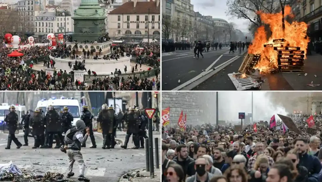 MANIF FRANCE