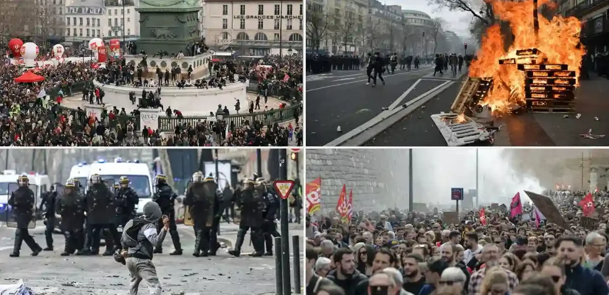 MANIF FRANCE