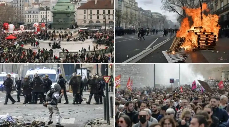 MANIF FRANCE